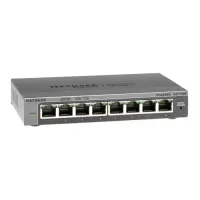 etgear GS108E 8-Port Gigabit Plus Managed Desktop Switch